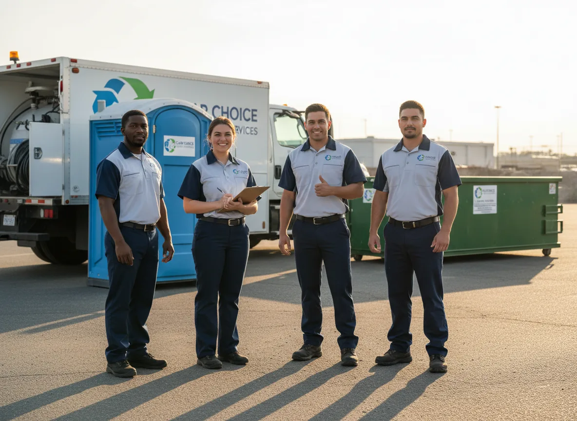 Porta Potty Rental company in Encino, TX