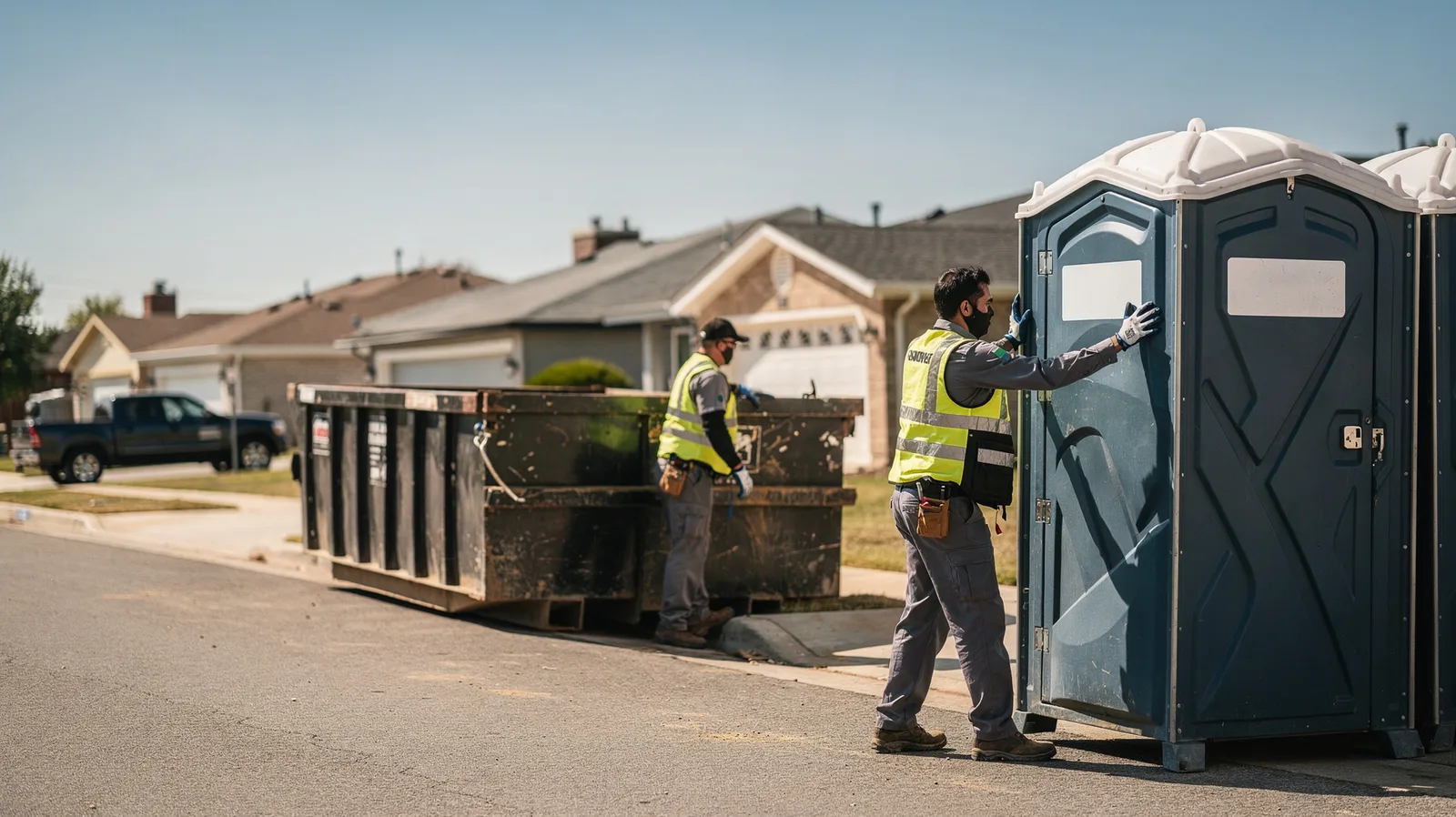 Porta Potty Rental in Encino, TX near me
